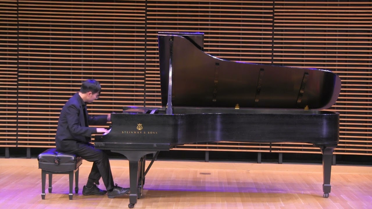 Rongyi Yu - Prelude and Fughetta in G Major, BWV 902a