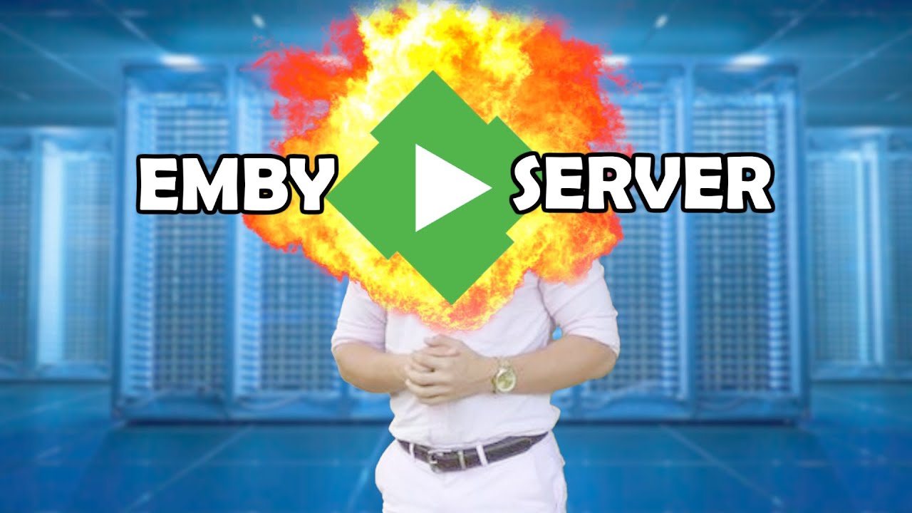 INSTALLING EMBY MEDIA SERVER TO A LINUX SERVER (FINAL WEEK) - YouTube