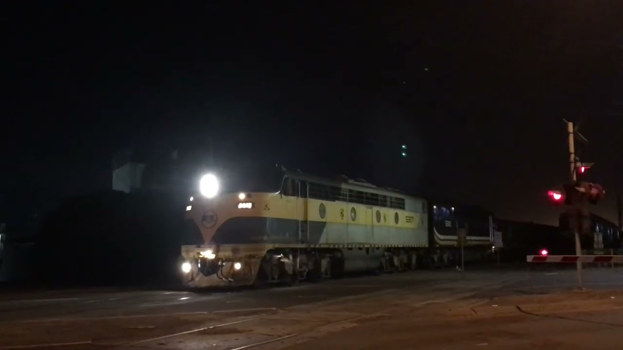 S317 & S312 - SSR Grain Train North Geelong 