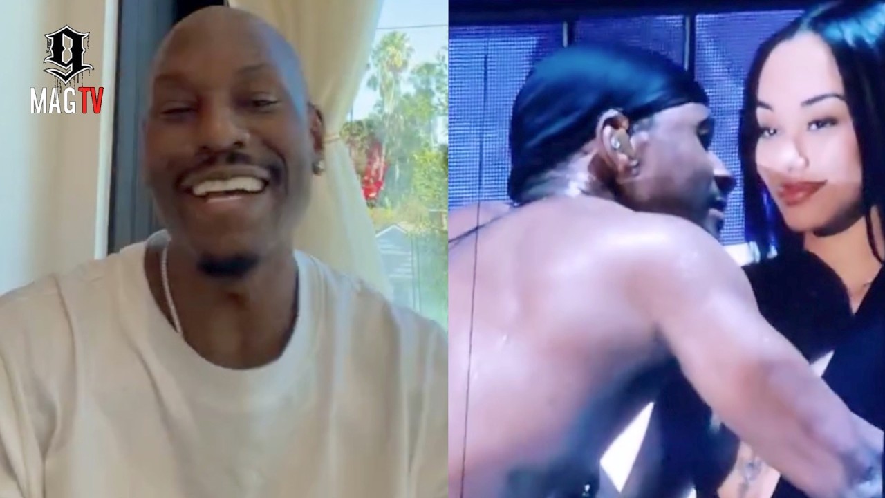 Tyrese Couldn't Believe What He Saw After a Woman Curved Usher on Stage!
