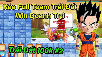 NRO SAO | Đi win doanh trại cùng team trái đất 100k ... Choáng boss hết thấy mặt trời