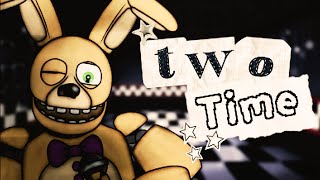 FNaF / Dc2 | Two Time | Short Animation