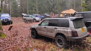 Weekend 2. Subaru, Suzuki, Toyota, Patrol off-road.