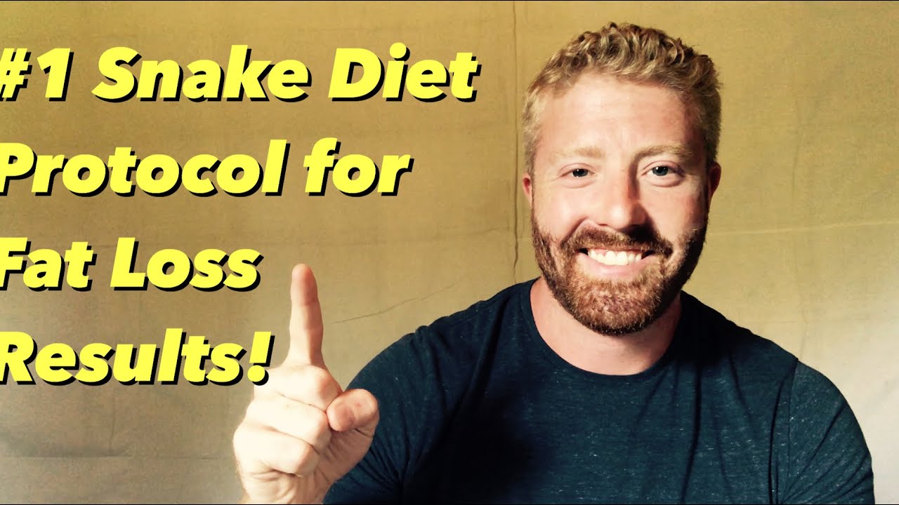 Photo inspiration: Fresh Look at The Best Snake Diet Fat Loss Protocol