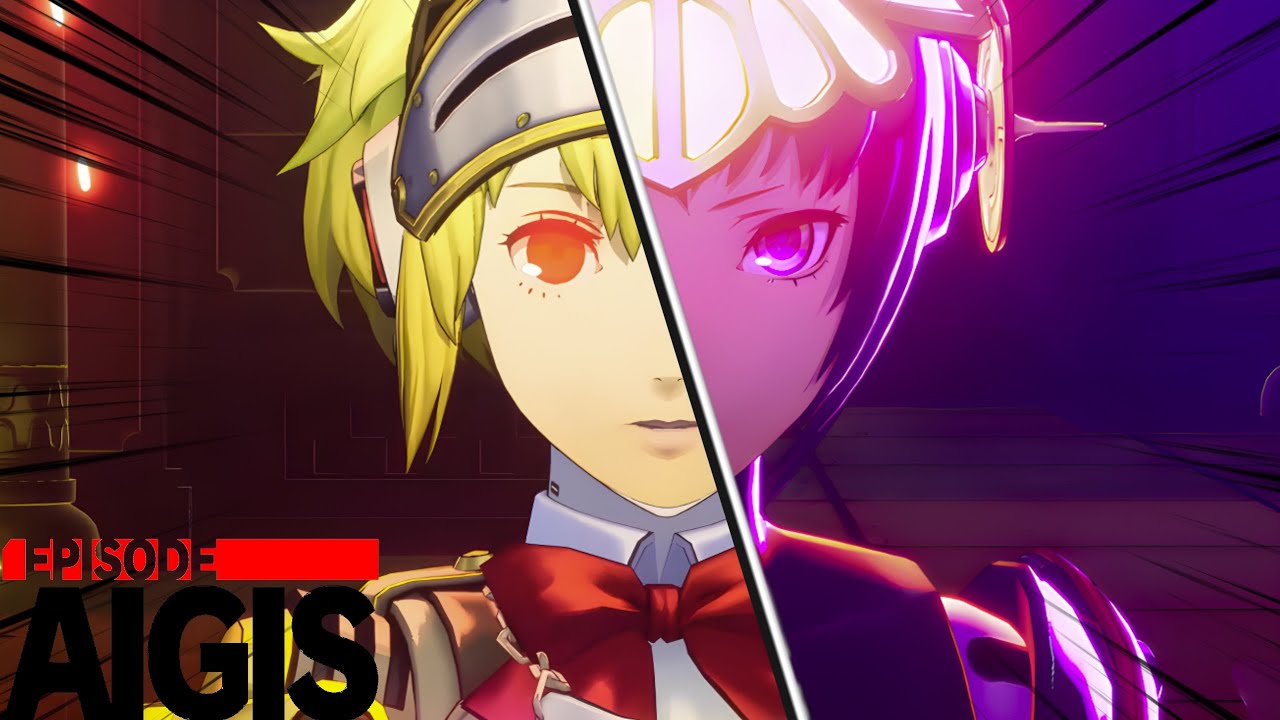 REACTING TO THE NEW PERSONA 3 RELOAD DLC TRAILER - YouTube