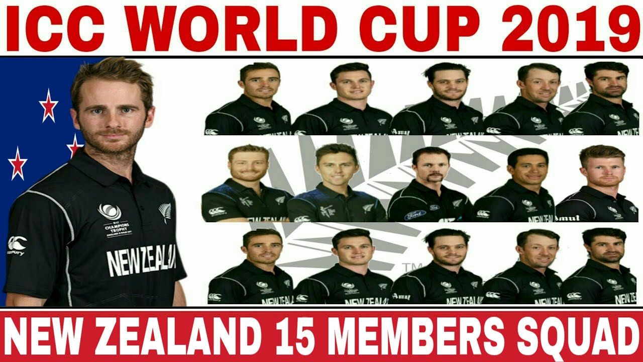 new zealand new jersey for world cup 2019