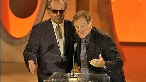 Jack Nicholson and Robin Williams - 8th Annual Critics Choice Awards (2003)