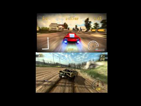 FlatOut 3 vs FlatOut UC [Comparison] (1080p)