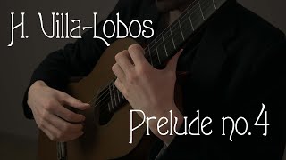 Heitor Villa-Lobos - Prelude No. 4 // Денис Драгомирецький