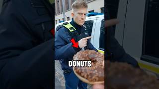 Why Do Cops ALWAYS Eat Donuts 🍩🚔 The REAL Reason Will Shock You! #Shorts