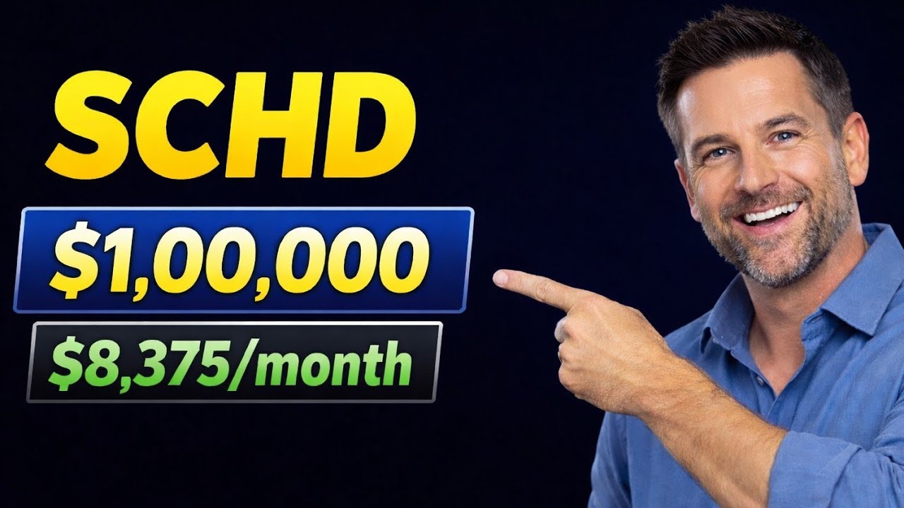 100 000 долларов в SCHD — вот РЕАЛЬНЫЙ ежемесячный доход (2026 год)