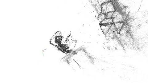 Point cloud of chair. Colmap after monocular ORB-SLAM3 .