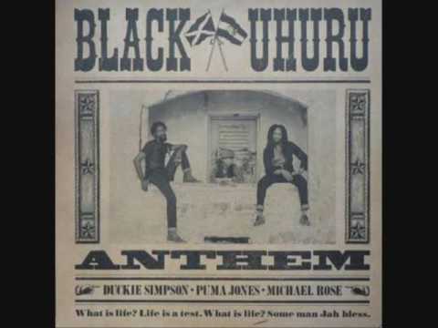 Black Uhuru - Anthem - 1983(Full)