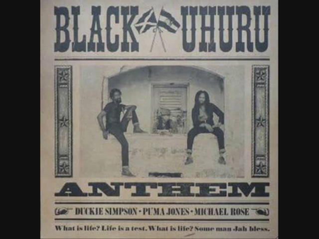 Black Uhuru - Anthem - 1983 (Full) - YouTube