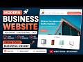 Modern Business Website Design &amp; Development | Responsive Corporate Website Showcase