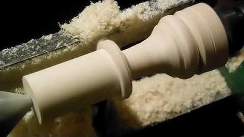 Chess pawn design & turning a prototype