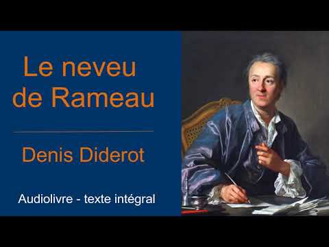 Le neveu de Rameau - Diderot - audiolivre