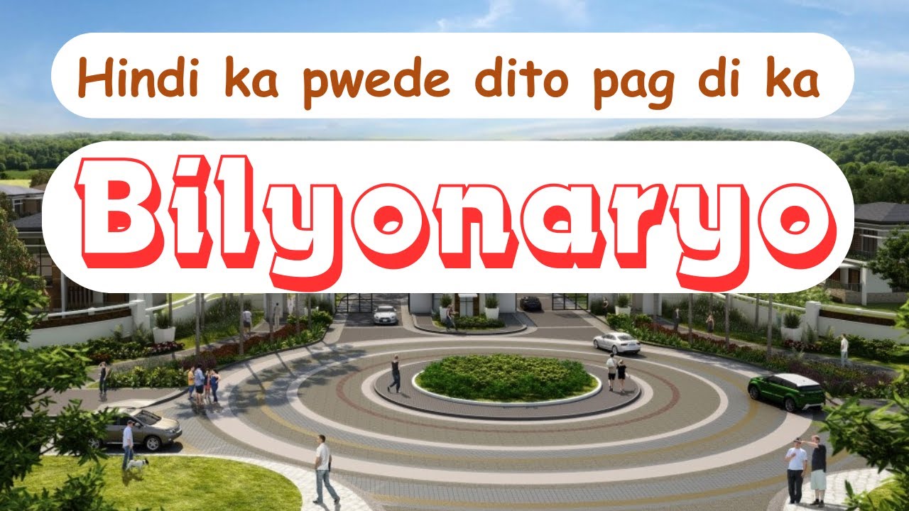 TOP 10 PINAKAMAHAL NA SUBDIVISION SA METRO MANILA!  Mga Bilyonario ng Pinas Andito!