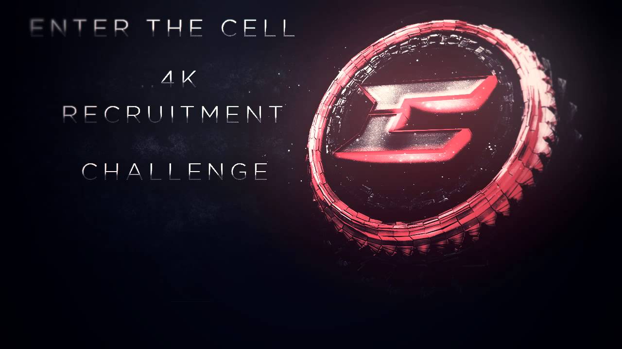 EnterTheCell .4k Recruitment Challenge!