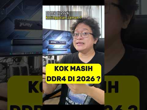DDR4 - Masih Layak di 2026? (ft. Kingston FURY Beast DDR4) #ddr4 #kingston