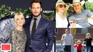 Anna Faris and Chris Pratt Family ★ The Faris Pratt family