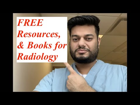 Radiology Residency Learning Resources (Free, Subscriptions & Books)- All you need to know