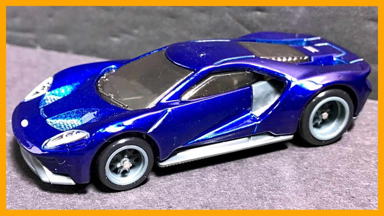hot wheels 17 ford gt
