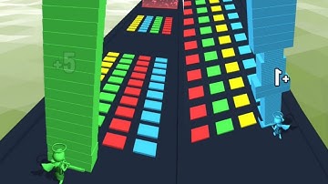 Stack Colors! Mobile Game Walkthrough Android iOS Level 106-107