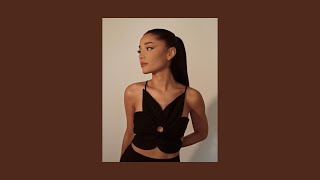 ariana grande playlist sped up