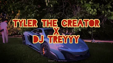 TYLER THE CREATOR X DJ TREYYY | STUNTMAN REMIX ft Vince Staples (visualizer)