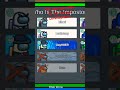 "I Was the Impostor AND Caught the Impostors! 😱🔥 | Among Us Classic Mod"#amongus #shortvideo #gaming