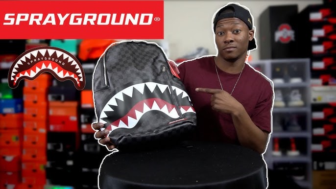 Unboxing Sprayground Spraygatti Revv Chaturanga Shark 1900