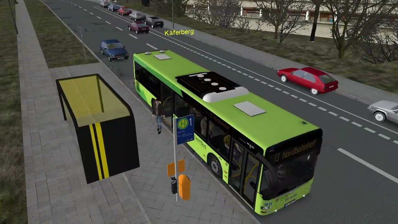 MAN A21 Lion's City - Soundprobe No. 2 - Städtedreieck V3 [ 33 ]