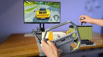 Building a LEGO Driving Simulator