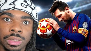 Will an Amercian Be Impressed By Lionel Messi - King Of Football (FIRST TIME REACTION)