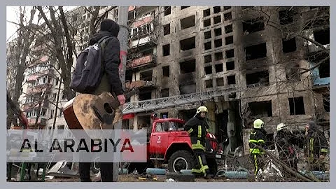 'No words to describe this': Deadly Russian strike hits residential building in Kyiv