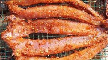 Cách làm KHÔ CÁ LÓC ĐẶC SẢN MIỀN TÂY ngon tại nhà / SNAKEHEAD DRY