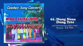 Dung Nene Dung Tete - Musica Sacra Choir & Kolintang | Celebes Song Concert 2001