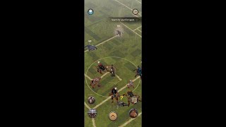 The Witcher: Monster Slayer (by Spokko Sp. z o.o.) - rpg game for Android and iOS - gameplay.