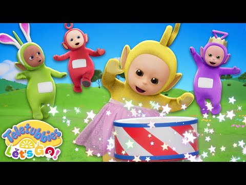 Teletubbies Play A MAGIC DRUM Teletubbies Let S Go NEW Full Episodes