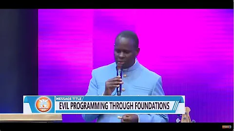 EVIL PROGRAMMING THROUGH FOUNDATIONS || APOSTLE JOHN KIMANI WILLIAM