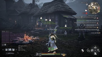 Bless Unleashed PC  EU -  Grinding is fun  - Dim and dungeon grind