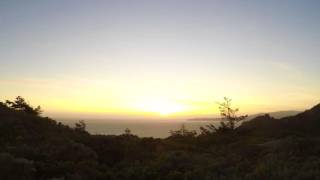 Timelapse Sunset From Rocky Point, Mt. Tamalpais State Park, Marin County, California, Us, 32516