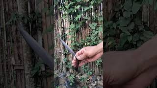 Pisau Model Badik Mini.