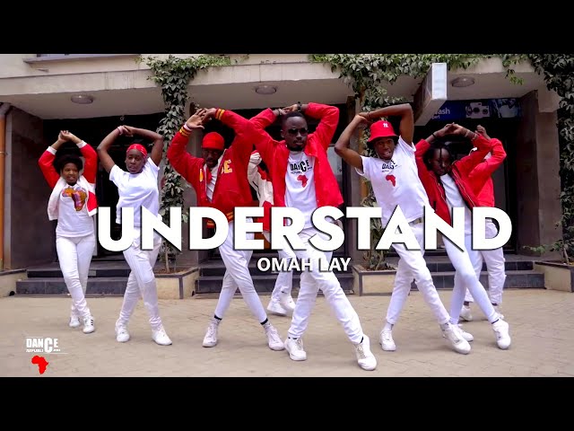 Omah Lay - Understand (Official DanceVideo) | Dance Republic Africa class=