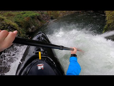 Kayaking Punch Bowl Falls