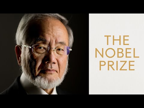 Yoshinori Ohsumi, Nobel Prize in Physiology or Medicine 2016: Official interview thumbnail