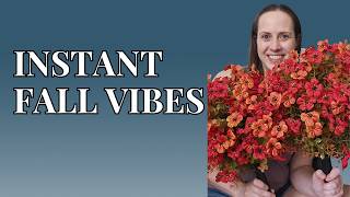 MACTING Fall Artificial Mums Review The Perfect Fall Porch Upgrade