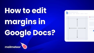 How to edit margins in Google Docs?