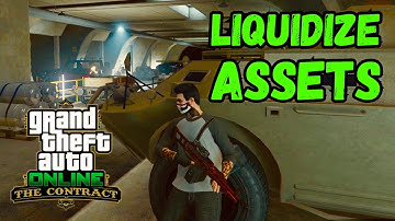 Security Contracts: Liquidize Assets (Merrywheather) - GTA 5 Online The Contract DLC